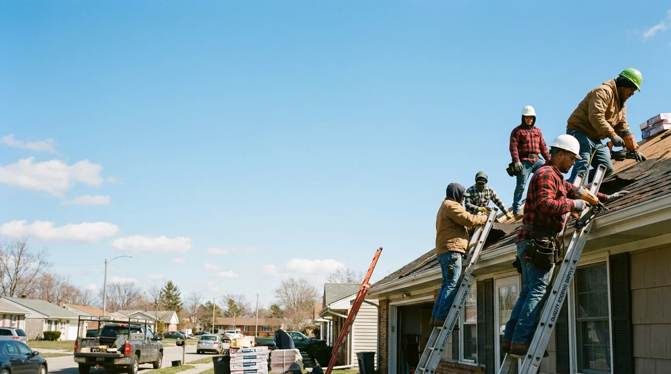 Roofing in Martin, OH near me